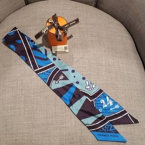 🦋Authentic Hermes Twilly🦋